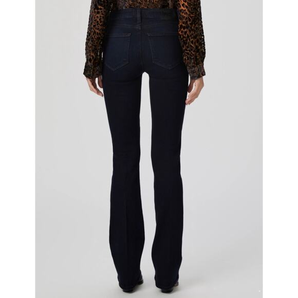 PAIGE High Rise Manhattan Bootcut‎ Jean, Size 26 - Picture 4 of 9
